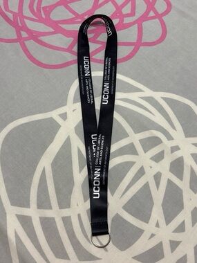 UConn College of Liberal Arts and Sciences Department of Anthropology Lanyard